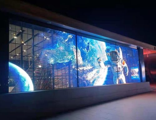 The Types and Applications of Transparent LED displays