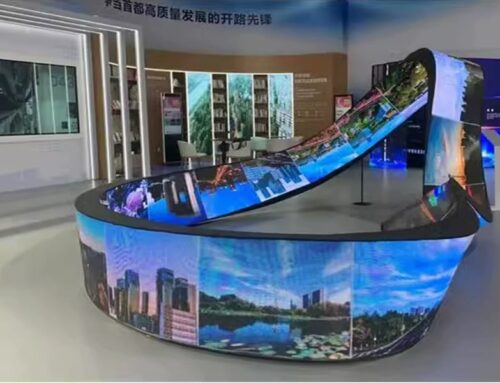 The Applications of LED Displays in Special Shape Design