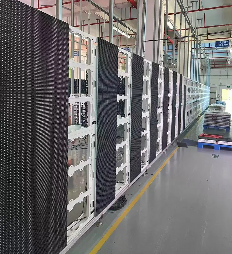 led display aging test
